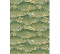 GP & J Baker Carta da parati Garden Tapestry - Royal Green