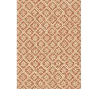 GP & J Baker Carta da parati Indus Flower - Soft Red