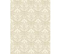 GP & J Baker Carta da parati Iris Meadow - Linen