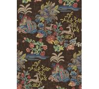 GP & J Baker Carta da parati Knight's Tale - Cocoa