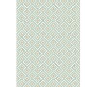 GP & J Baker Carta da parati La Fiorentina Small - Aqua