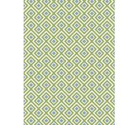 GP & J Baker Carta da parati La Fiorentina Small - Emerald/ Blue