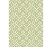 GP & J Baker Carta da parati La Fiorentina Small - Green/ Blush