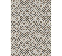 GP & J Baker Carta da parati La Fiorentina Small - Indigo