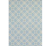 GP & J Baker Carta da parati Langdale Trellis - Soft Blue