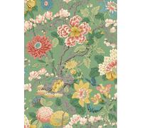 GP & J Baker Carta da parati Little Magnolia - Emerald