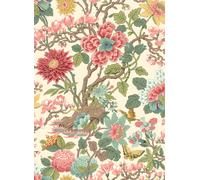 GP & J Baker Carta da parati Little Magnolia - Rose Madder