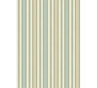 GP & J Baker Carta da parati Melbourne Stripe - Aqua