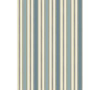 GP & J Baker Carta da parati Melbourne Stripe - Blue