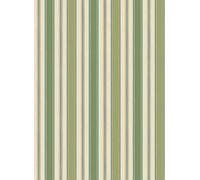 GP & J Baker Carta da parati Melbourne Stripe - Green/ Blue