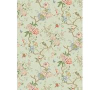 GP & J Baker Carta da parati Oriental Bird - Eau De Nil