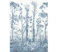 GP & J Baker Carta da parati panoramica Tall Trees - Delft Blue