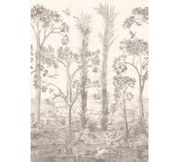 GP & J Baker Carta da parati panoramica Tall Trees - Sepia