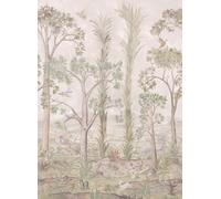 GP & J Baker Carta da parati panoramica Tall Trees - Soft Green