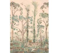 GP & J Baker Carta da parati panoramica Tall Trees - Sunset