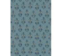 GP & J Baker Carta da parati Poppy Sprig - Blue