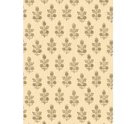GP & J Baker Carta da parati Poppy Sprig - Parchment