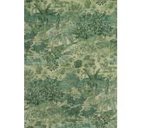 GP & J Baker Carta da parati Ramayana - Emerald