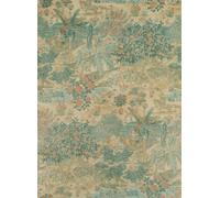 GP & J Baker Carta da parati Ramayana - Sage/ Multi