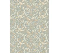 GP & J Baker Carta da parati Royal Court - Old Blue