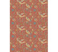 GP & J Baker Carta da parati Royal Court - Red