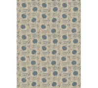 GP & J Baker Carta da parati Seed Pod - Blue