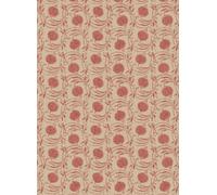GP & J Baker Carta da parati Seed Pod - Soft Red