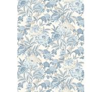 GP & J Baker Carta da parati Summer Peony - Blue