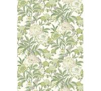 GP & J Baker Carta da parati Summer Peony - Green