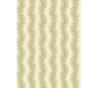 GP & J Baker Carta da parati Tetbury Stripe - Leaf Green