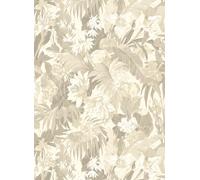 GP & J Baker Carta da parati Tropical Floral - Stone