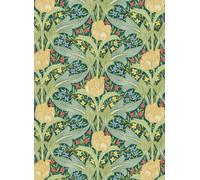 GP & J Baker Carta da parati Tulip & Jasmine - Emerald