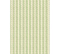GP & J Baker Carta da parati Ziggy - Green