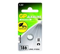 ALKALINE BUTTON CELL LR43