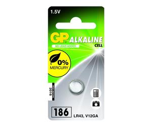 GP Knopfzelle LR43 1,5 V NUOVO