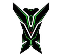 GP Kompozit Adesivo striscia universale serbatoio Pad Y modello verde