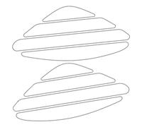 GP Kompozit Adesivo universale per strisce laterali trasparenti