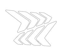 GP Kompozit Adesivo universale per strisce laterali trasparenti