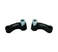 GP Kompozit Estensori per specchietto montante nero compatibile per BMW F 800 GS 2008-2016