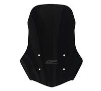 GP Kompozit Parabrezza compatibile per Rocket 3 R / GT 2010-2023, nero, 46 cm