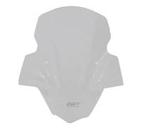 GP Kompozit Parabrezza per XMAX 250/400 2014-2017 compatibile Touring con paramani trasparente 65 cm