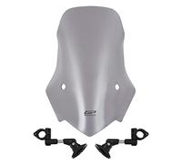 GP Kompozit Parabrezza universale con piedini fumé 49 cm