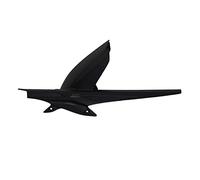 GP Kompozit Per Tiger 800 2015-2017 Parafango posteriore compatibile nero