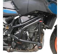 GP Kompozit Paramotore Protezione Paramotore Nero Compatibile per KTM Duke 125 / 200 / 390 2024-2025
