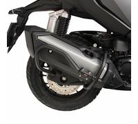 GP Kompozit Paramotore Scarico Nero Compatibile Per Honda ADV350 2023-2024