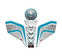 GP Kompozit Per 250 NK 2018-2022 Set di tamponi per serbatoio compatibile Turchese