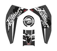 GP Kompozit Per Africa Twin 2016-2019 compatibile serbatoio Pad Set carbonio