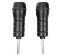 GP Kompozit Per CBR 650 F 2014-2018 Compatibile Motore Crash Slider Nero