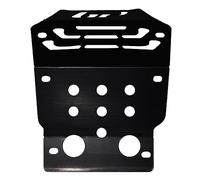 GP Kompozit Per CRF 250 Rally 2017-2020 Compatibile Sotto Sump Skid Plate Protector Nero