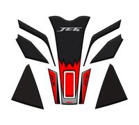 GP Kompozit Per Jet 14 2017-2022 Set di pastiglie per serbatoio compatibile rosso